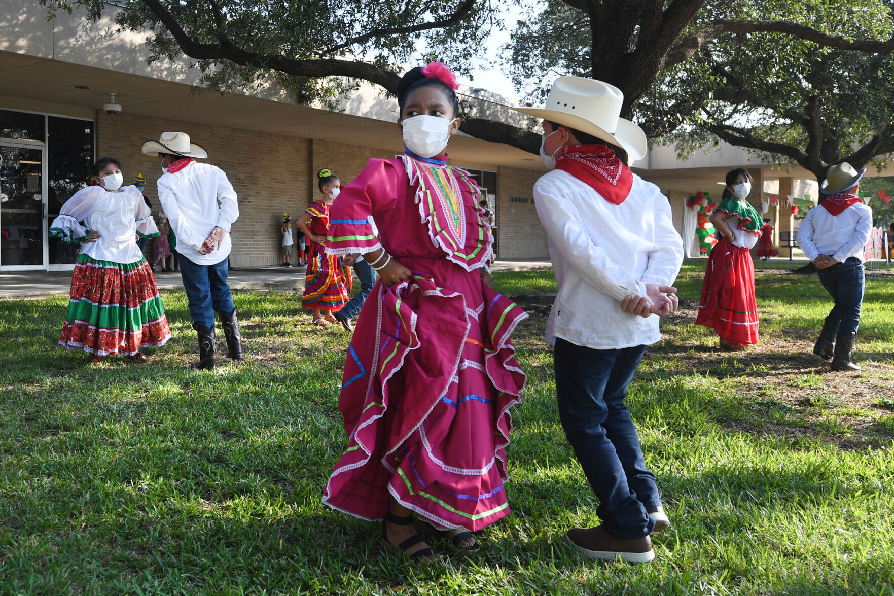Fiestas Patrias parade